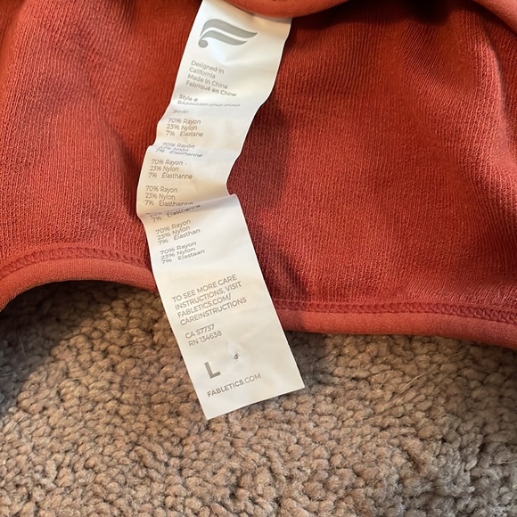 Fabletics halter top - Picture 3 of 3